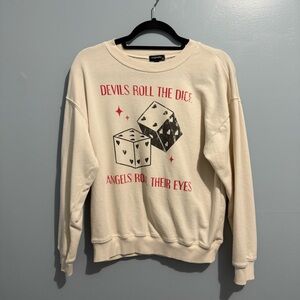 Originality Taylor Swift Inspired Crew Neck Size Small